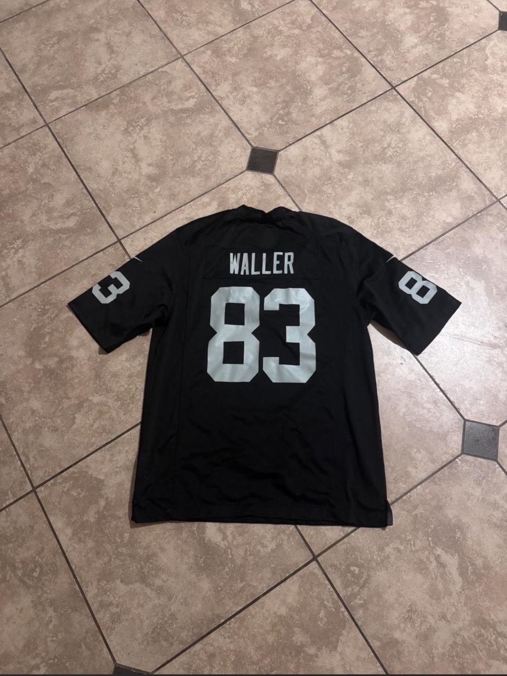 Nike Raiders #83 Darren Waller jersey